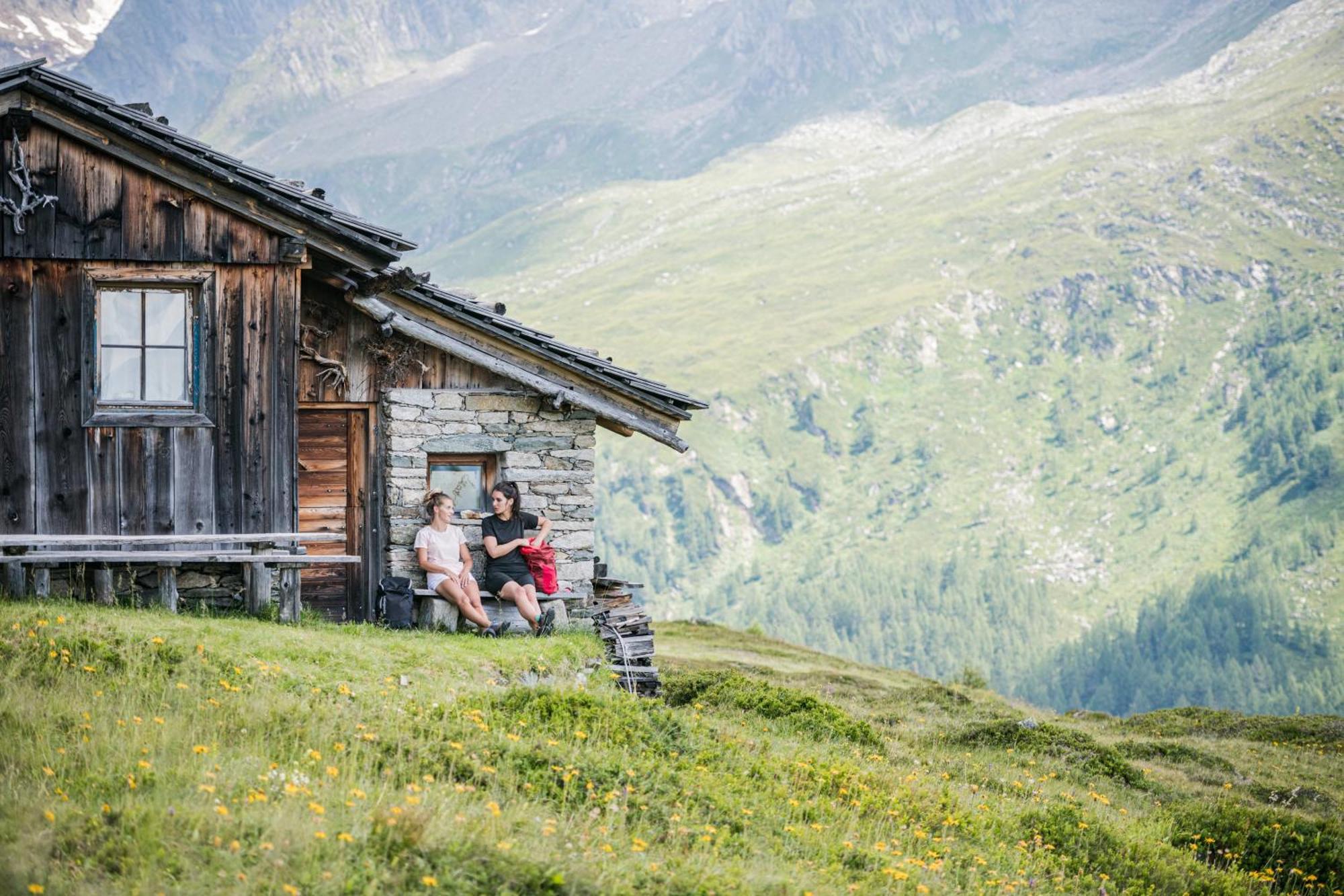 Oberjahrl 호텔 Ahrntal 외부 사진